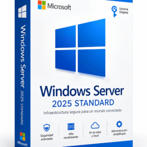 Licencia-Windows-server-2025-standard